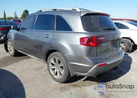 2012 Acura Mdx Advance Package from USA, damaged, VIN 2HNYD2H66CH528390